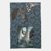 De drakenluier theedoek (Verticaal)