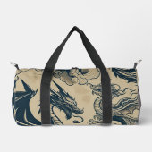 De Drakenoorlog Plunjezak (Voorkant)