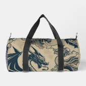 De Drakenoorlog Plunjezak (Achterkant)