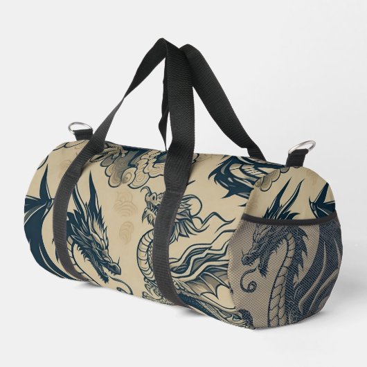 De Drakenoorlog Plunjezak (Rechterhoek)