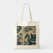 De Drakenoorlog Tote Bag (Achterkant)