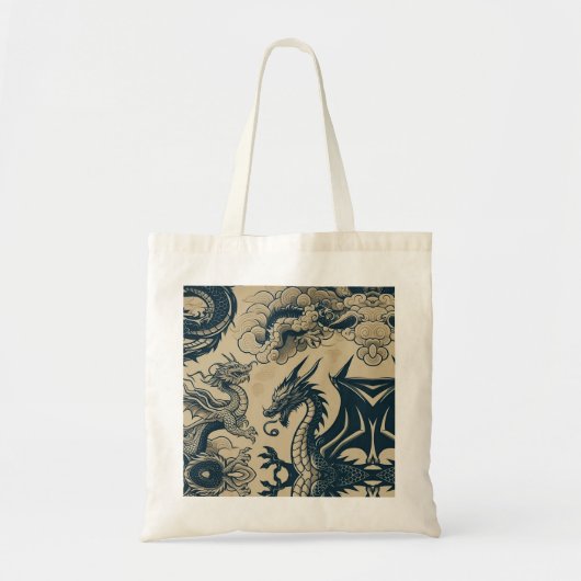 De Drakenoorlog Tote Bag (Voorkant)