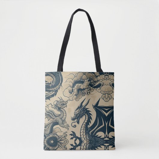 De Drakenoorlog Tote Bag (Voorkant)