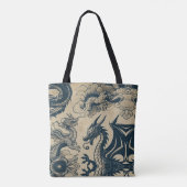 De Drakenoorlog Tote Bag (Achterkant)