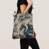 De Drakenoorlog Tote Bag (Dichtbij)