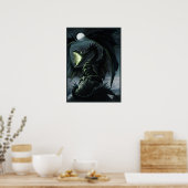 De drakenrots poster (Keuken)