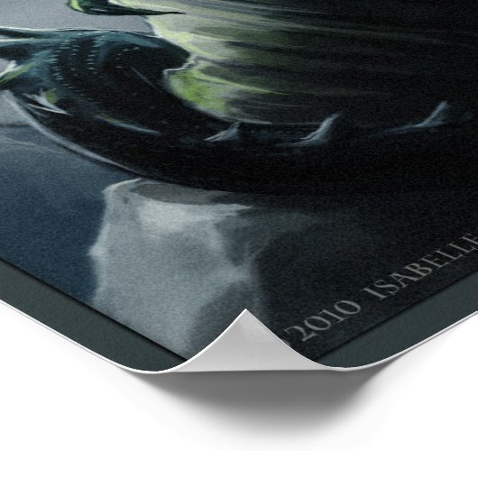 De drakenrots poster (Hoek)