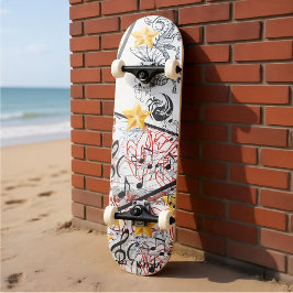 De Drakenster Persoonlijk Skateboard