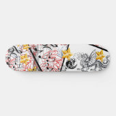 De Drakenster Persoonlijk Skateboard (Horizontaal)