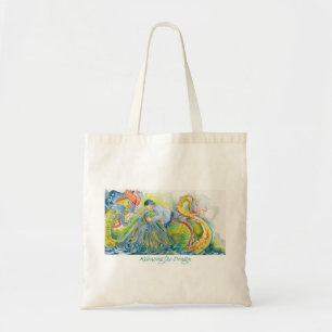 De Drakentas met cadeau Tote Bag