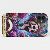 De drama Queen Tarot Kaart Case-Mate iPhone Case (Achterkant (horizontaal))