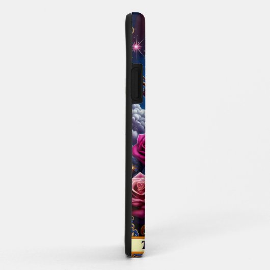 De drama Queen Tarot Kaart Case-Mate iPhone Case (Achterkant/rechts)