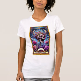 De drama Queen Tarot Kaart T-shirt