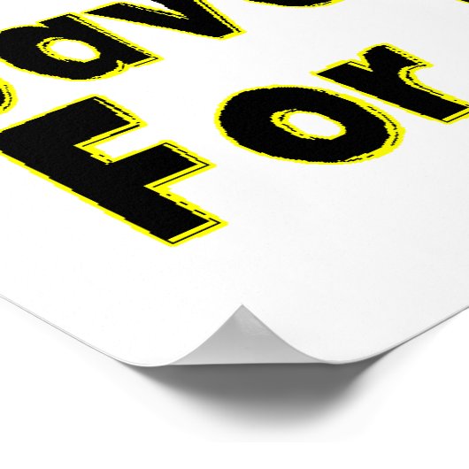 De drama voor het werkgebied opslaan poster (Hoek)