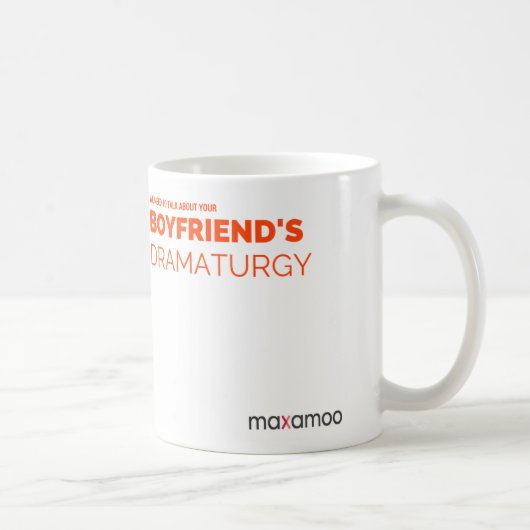 De dramaturie Mok van je vriend (Rechts)