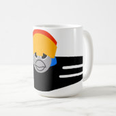 De Drank van bubla-Chan Clupkitz Koffiemok (Voorkant rechts)