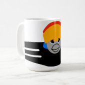 De Drank van bubla-Chan Clupkitz Koffiemok (Voorkant links)