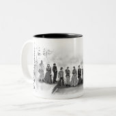 De Dread Penny Society Mok (Voorkant links)