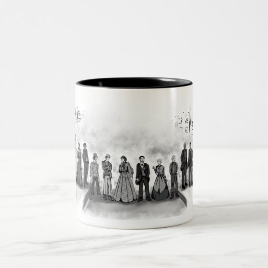 De Dread Penny Society Mok (Center)