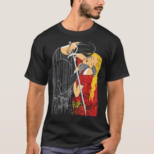 De Dread Pirate's Kiss Roberts T-shirt (Voorkant)
