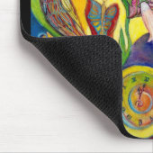 De Dream Fantasy Art Moderne Psychedelische Surrea Muismat (Hoek)