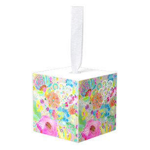 De Dream Garden Tissue Box Decoratie
