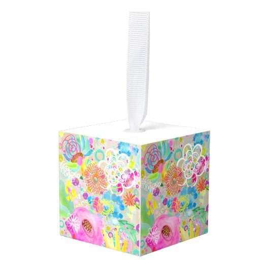 De Dream Garden Tissue Box Decoratie (Voorkant hoekig)