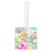 De Dream Garden Tissue Box Decoratie (Voorkant)