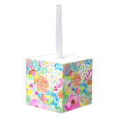 De Dream Garden Tissue Box Decoratie (Achter hoekig)