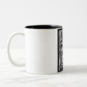 De Dream-Mok Tweekleurige Koffiemok (Links)