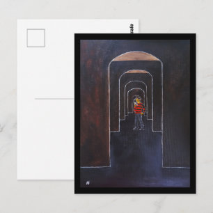 De Dream Stalker Schilderij door Alfred Fox Briefkaart