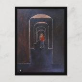 De Dream Stalker Schilderij door Alfred Fox Briefkaart (Voorkant)