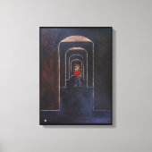 De Dream Stalker Schilderij door Alfred Fox Canvas Afdruk (Voorkant)