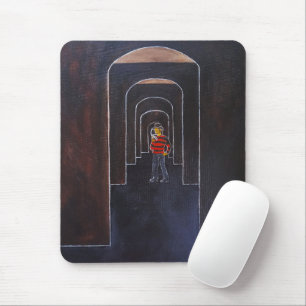 De Dream Stalker Schilderij door Alfred Fox Muismat