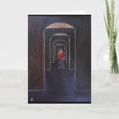 De Dream Stalker Schilderij van Alfred Fox Kaart (Voorkant)