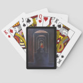 De Dream Stalker Schilderij van Alfred Fox Pokerkaarten (Achterkant)