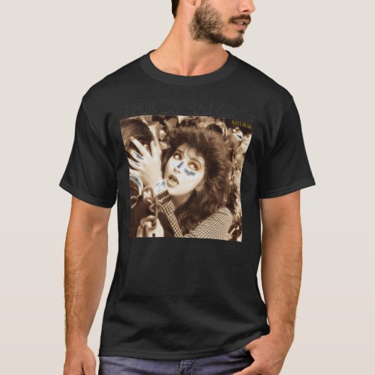 De Dreaming Kate Struik T-shirt (Voorkant)