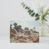 De Drempelmachine 1896 Briefkaart (Staand voorkant)