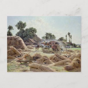 De Drempelmachine 1896 Briefkaart