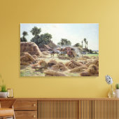 De Drempelmachine 1896 Canvas Afdruk (Insitu (Woonkamer))