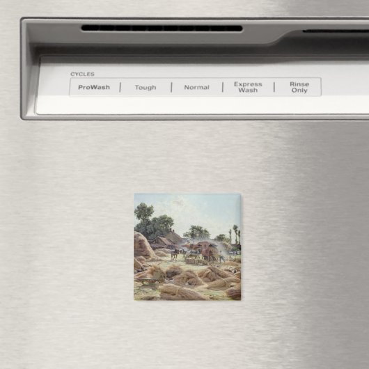 De Drempelmachine 1896 Magneet (Insitu (Vaatwasser))