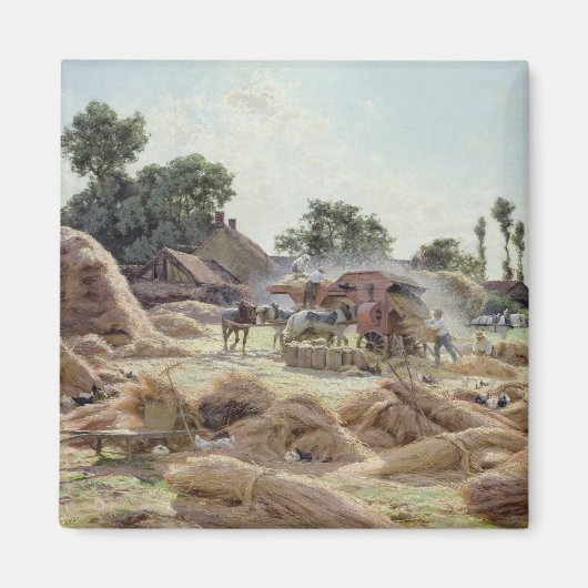 De Drempelmachine 1896 Magneet (Voorkant)