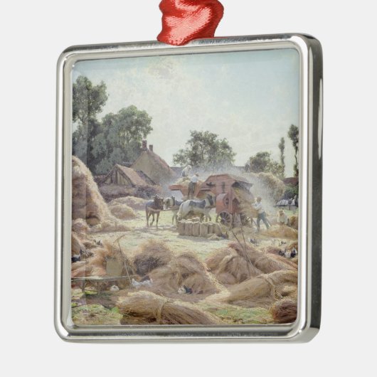 De Drempelmachine 1896 Metalen Ornament (Links)