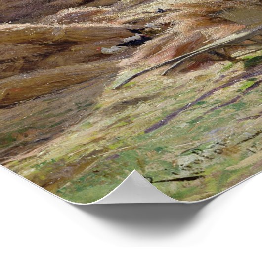 De Drempelmachine 1896 Poster (Hoek)