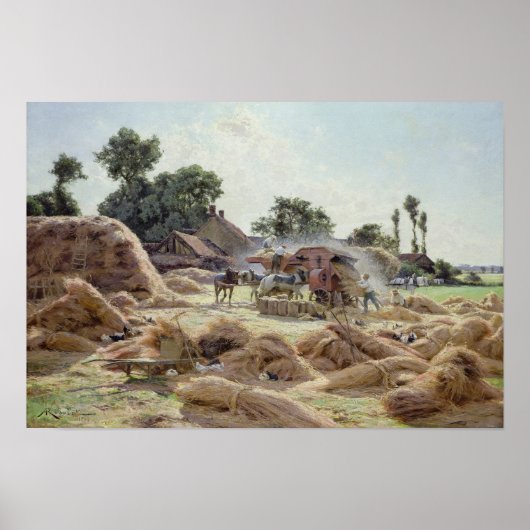 De Drempelmachine 1896 Poster (Voorkant)