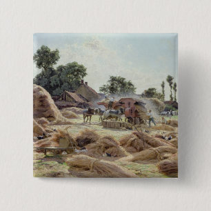 De Drempelmachine 1896 Vierkante Button 5,1 Cm