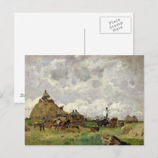 De Drempelmachine Briefkaart (Voorkant / Achterkant)