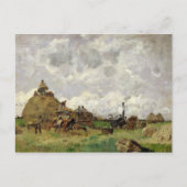 De Drempelmachine Briefkaart (Voorkant)