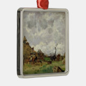 De Drempelmachine Metalen Ornament (Rechts)