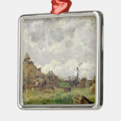 De Drempelmachine Metalen Ornament (Links)